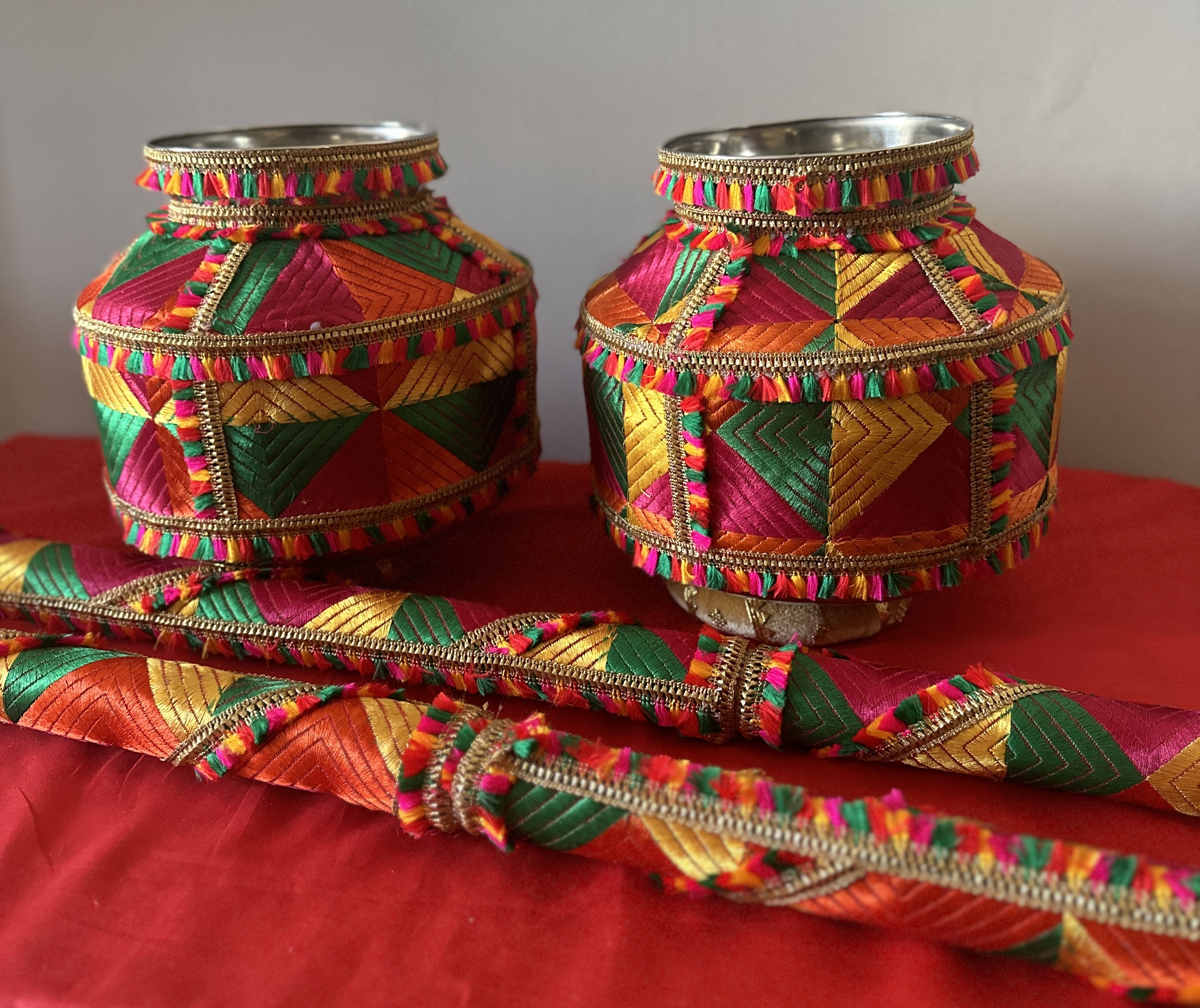 Punjabi event accessories — Regiis Events